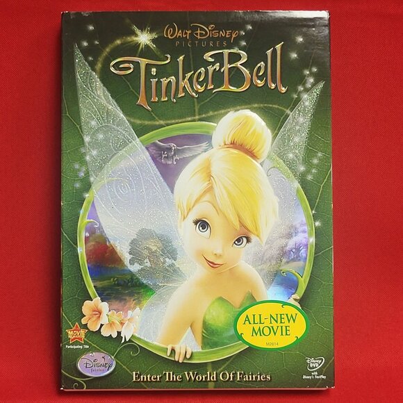 Walt Disney Pictures Tinker Bell Enter The World of Fairies DVD 2008 - Picture 1 of 7